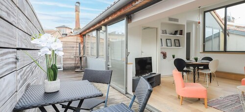 Dv7 Rooftop - Jean Jaurès - Métro Gare