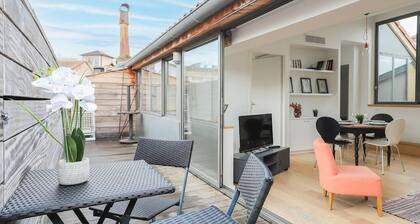 Dv7 Rooftop - Jean JaurÚs - Métro Gare