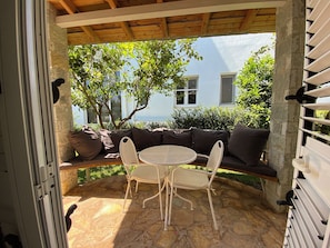 Garden view - Aparthotel Paja (Ksamil)