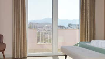 Comfort Apartment, Balcony, Garden View