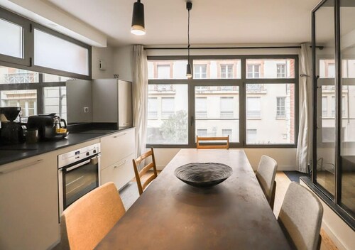 Delpech -Maison de Ville 117 m²– Hyper-centre