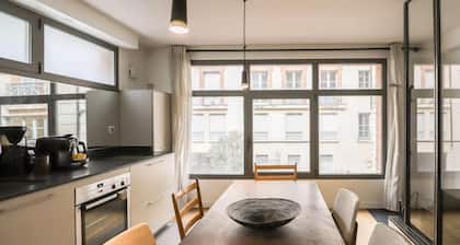 Delpech -Maison de Ville 117 m²– Hyper-centre