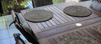 Yana Case - Charming T3 duplex house 78m2- Quiet location in the heart of Montjoly