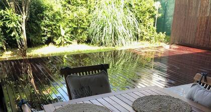 Yana Case - Charming T3 duplex house 78m2- Quiet location in the heart of Montjoly