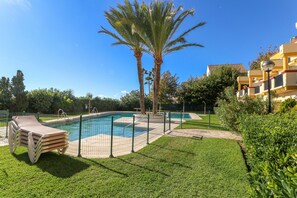 Pool - Romana Playa studio - beachfront complex Elviria (Marbella)