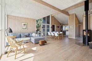 TV - Modern holiday home from 2017, located at Lild Strand. (Frøstrup)