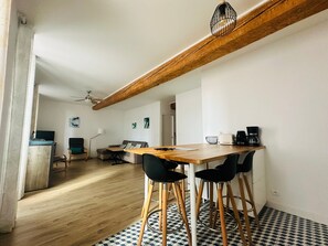 Interior - Port-Vendres: Charming T3 Quiet and Bright Near the Port (Port-Vendres)