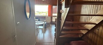 Duplex for 4, central location, private garage