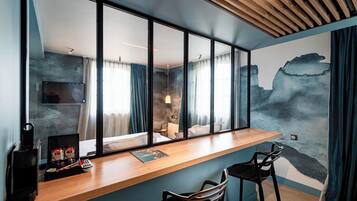 Studio, Kitchenette, Sea View | Private kitchenette