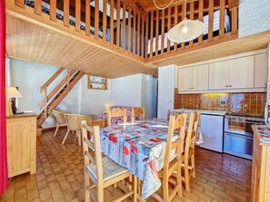 Interior - Cozy Duplex in La Clusaz - 5 pers, pets allowed (La Clusaz)