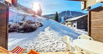 Cozy studio in La Clusaz, 4 pers, pets allowed