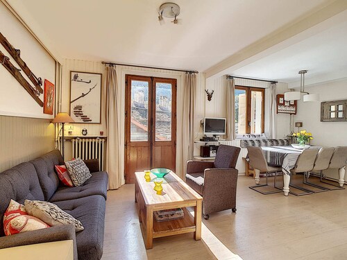 64m² Apartment La Clusaz, 7 people, Pets Allowed, WiFi