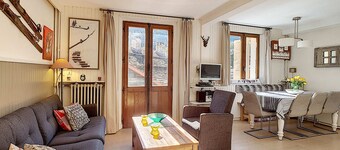 64m² Apartment La Clusaz, 7 people, Pets Allowed, WiFi