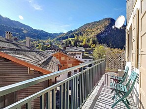 Property grounds - 64m² Apartment La Clusaz, 7 people, Pets Allowed, WiFi (La Clusaz)