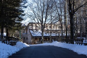 Parco della struttura