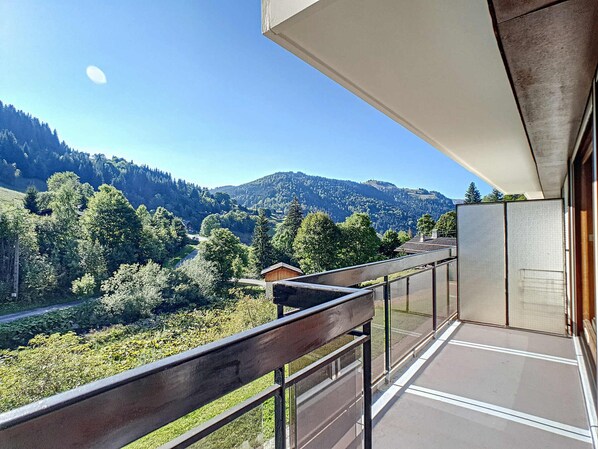 Property grounds - Charming Apartment in La Clusaz for 5 Pers. (La Clusaz)