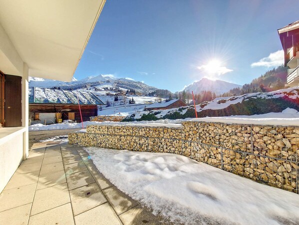 Property grounds - Apartment in La Clusaz - Sleeps 5, Pets allowed (La Clusaz)