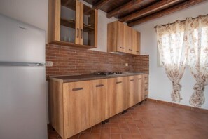 Superior Apartment, Sea View | Private kitchen