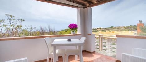 Departamento superior, vista al mar | Terraza o patio