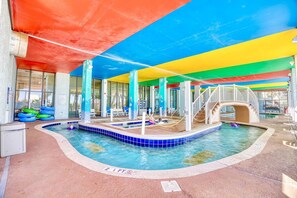Indoor pool, a heated pool - Monterey Bay Suites Resort 1539 (Myrtle Beach)