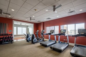 Fitness facility - National Landing Spot Near Metro Sleeps 7 (Arlington)