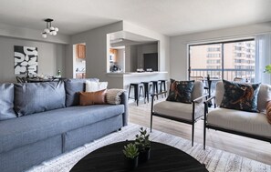 Smart TV, offices - DC Launchpad | Walk to Metro, Parking, Balcony, Gym (Arlington)