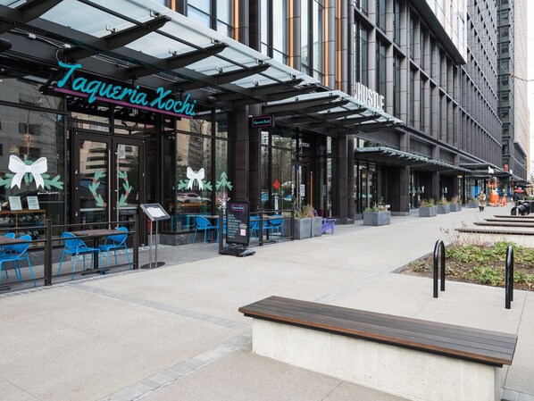 Exterior detail - DC Launchpad | Walk to Metro, Parking, Balcony, Gym (Arlington)