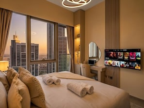 1 bedroom, iron/ironing board, WiFi, bed sheets