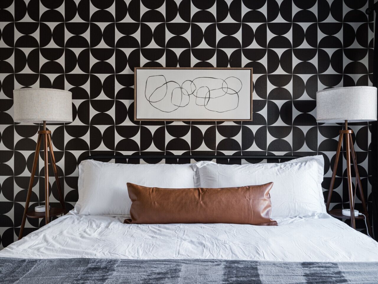 2 多间卧室、办公桌、熨斗/熨衣板、旅行婴儿床