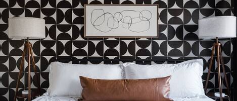 2 soveværelser, skrivebord, strygejern/strygebræt, weekendseng