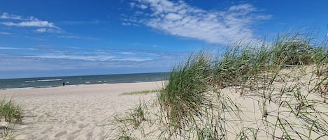 In Strandnähe