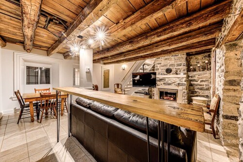 Maison Bélanger-Giroux-Jacuzzi/Vue sur le Fleuve