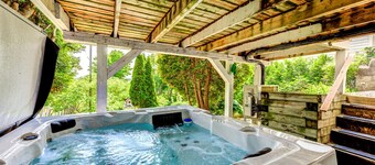 Maison Bélanger-Giroux-Jacuzzi/Vue sur le Fleuve