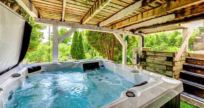 Maison Bélanger-Giroux-Jacuzzi/Vue sur le Fleuve
