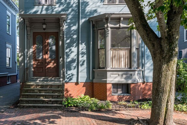 Détail de l’extérieur