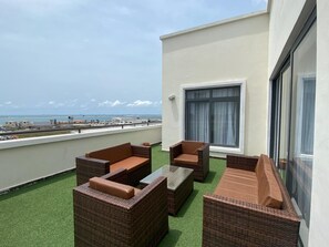 Business Apartment, City View | Beach/ocean view