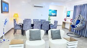 Departamento Royal | Área de sala de estar