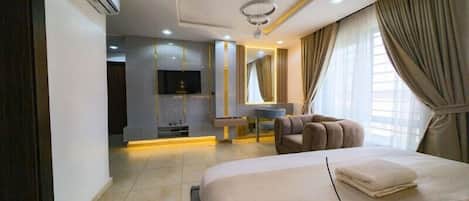 3 habitaciones, wifi gratis y acceso para silla de ruedas