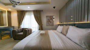 Free WiFi, wheelchair access - Service Apartment Hub (Lagos)