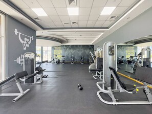 Fitness facility - FIRST CLASS | 2BR | Stylish Meets Elegance (Dubai)