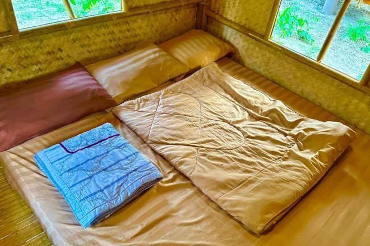 Free WiFi, bed sheets