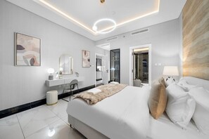 1 室のベッドルーム、アイロン / アイロン台、WiFi、ベッドシーツ