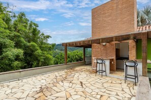 Terrace/patio - Perfect Refuge in Miguel Pereira | AND61 (Miguel Pereira)