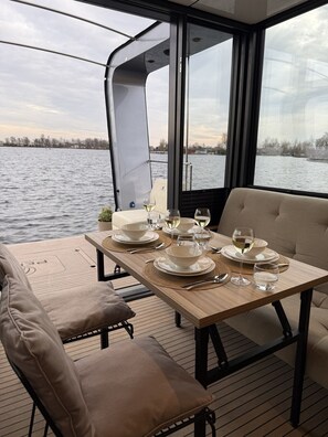 Opções para refeição