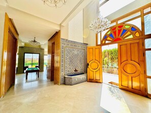 Interior - Villa Marrakech sur golf piscine cuisinière menu (Marrakech)