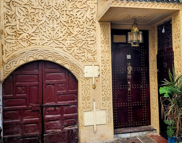 Property entrance