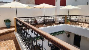 Rooftop terrace