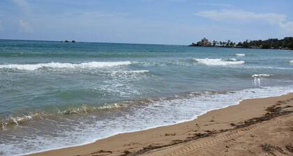 "Everview at Beach Village" is 50 steps from the Beach in Palmas Del Mar Resort