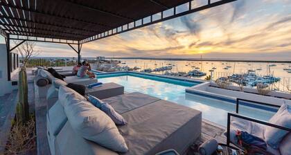 Baja Dreamscape | Pool & Jacuzzi on rooftop | View