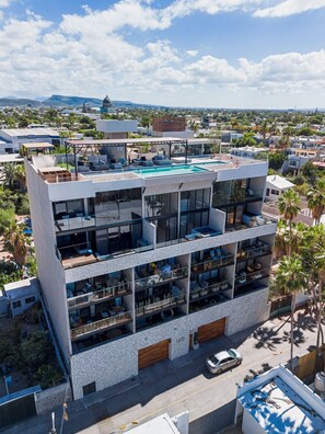 Exterior - Baja Dreamscape | Pool & Jacuzzi on rooftop | View (La Paz)